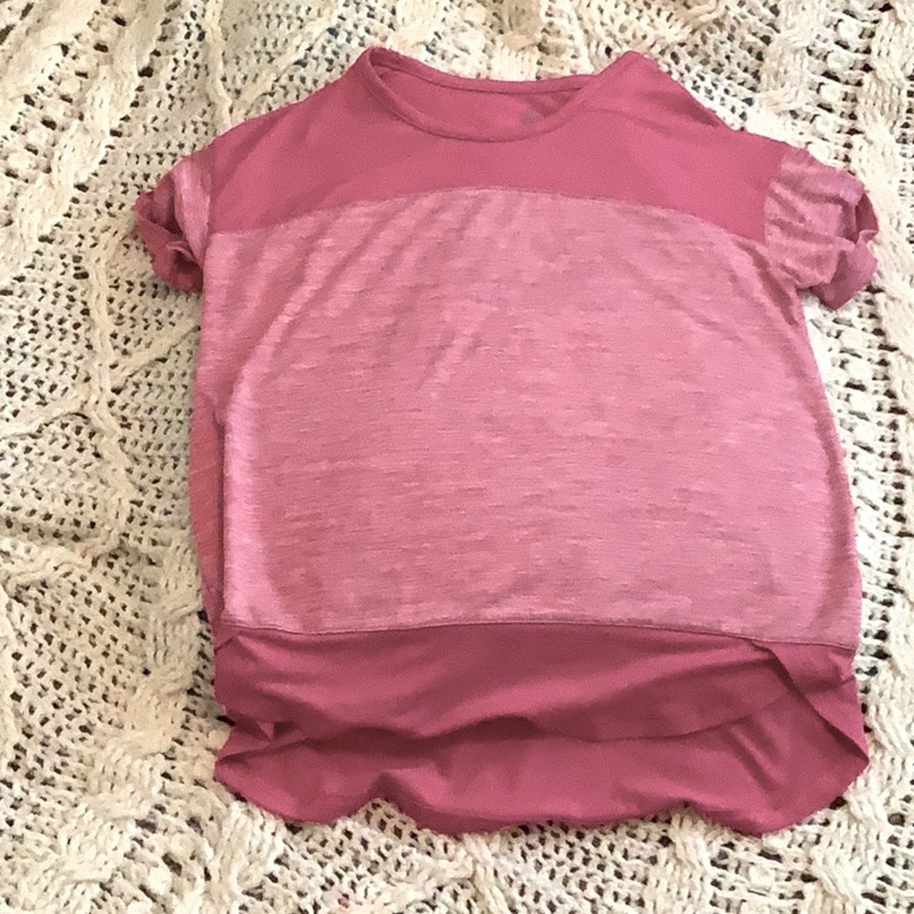 Girls Athletic shirt.